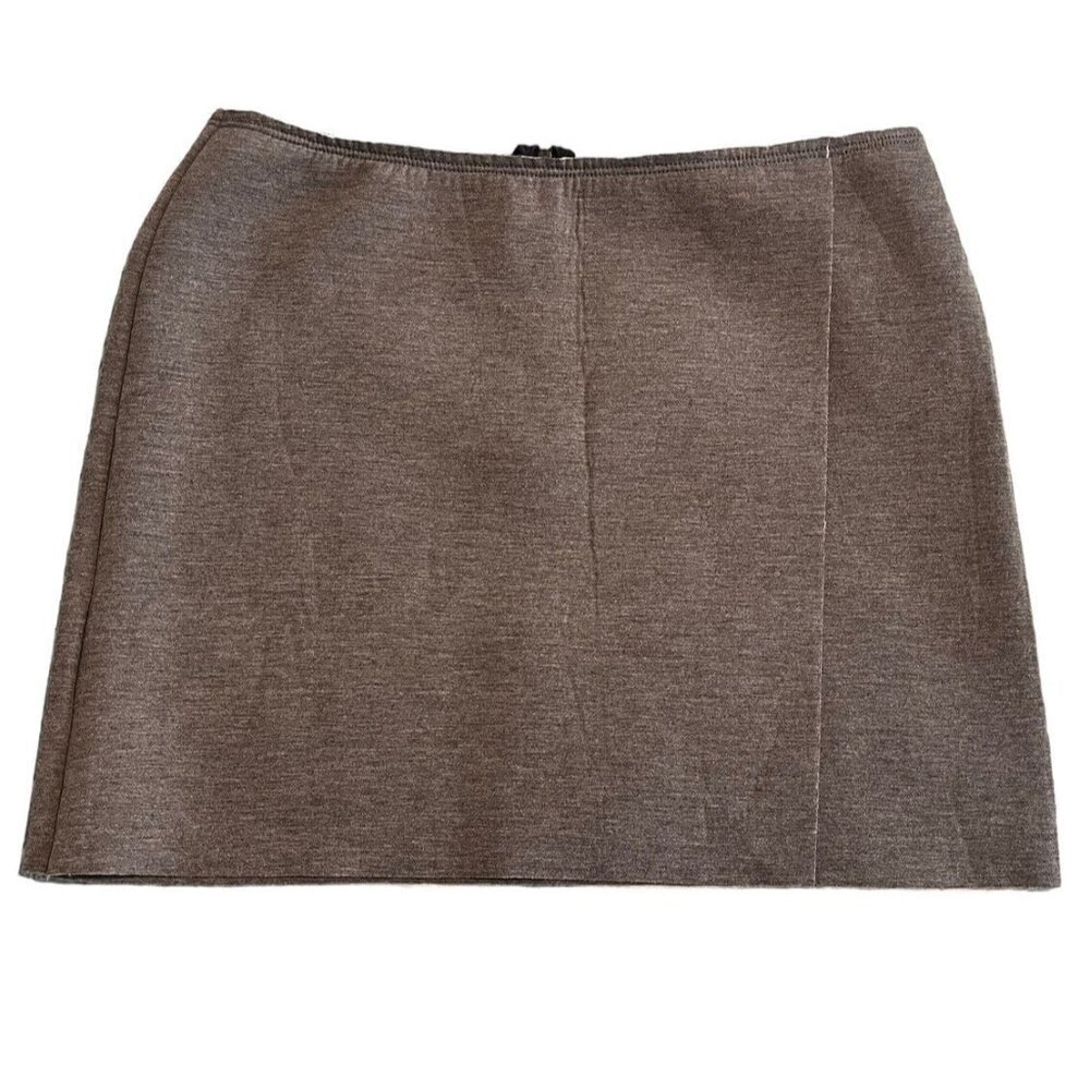 Kenneth Cole Charcoal Skirt Women's Size 12 Mini